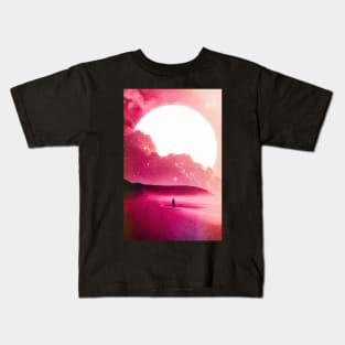 Roseate Shore Kids T-Shirt